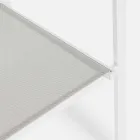 Karrige e jashtme Stackable në Homemotion Textilene, 6 Copë - Narcissa Viadurini