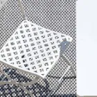 Karrige e jashtme e palosshme në çelik të galvanizuar Prodhuar në Itali 2 copë - Selvaggia Viadurini