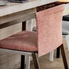 Karrige alumini e jashtme me ose pa jastëk, cilësi e lartë, 4 copë - Filomena Viadurini