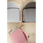 Karrige alumini e jashtme me ose pa jastëk, cilësi e lartë, 4 copë - Filomena Viadurini