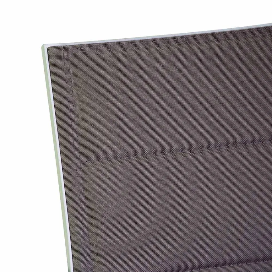 Karrige e jashtme prej alumini me tekstil me dy shtresa - Ekskursion Viadurini