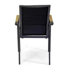 Karrige e jashtme prej alumini me tekstil me dy shtresa - Ekskursion Viadurini