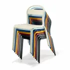 Karrige alumini i vendosur në natyrë i bërë në Itali, 4 copë - Uliks Viadurini