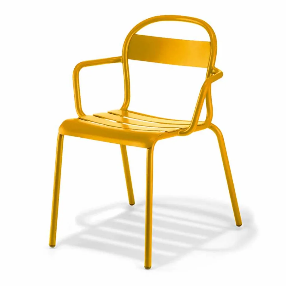 Karrige alumini i vendosur në natyrë i bërë në Itali, 4 copë - Uliks Viadurini