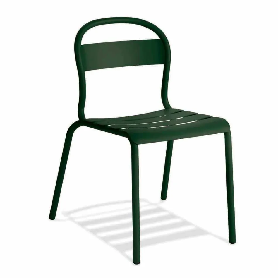 Karrige alumini i vendosur në natyrë i bërë në Itali, 4 copë - Uliks Viadurini