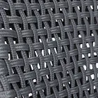 Karrige e jashtme me litar dhe pëlhurë me bazë tik, Homemotion 2 copë - Lesya Viadurini