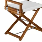 Karrige në natyrë në dru natyral ose pëlhurë të zezë dhe me dizajn të hulumtueshëm - Suzana Viadurini