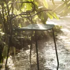 Karrige e jashtme në Metal dhe Poliuretani Prodhuar në Itali, 2 Copë - Trosa Viadurini