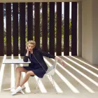 Dizajnimi i polikarbonatit dhe karriges së jashtme prej polipropileni Faz Vondom Viadurini