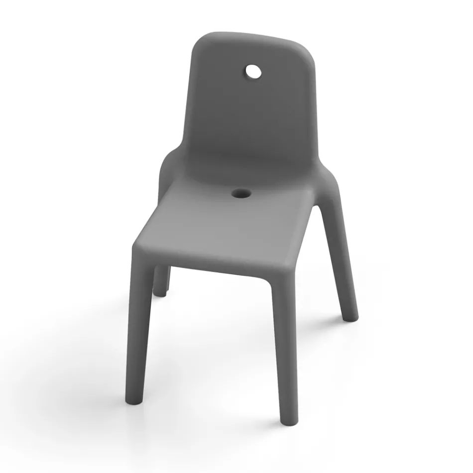 Karrige e jashtme në polietileni 15 ngjyra Prodhuar në Itali 2 copë - Ronnie Viadurini