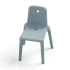 Karrige e jashtme në polietileni 15 ngjyra Prodhuar në Itali 2 copë - Ronnie Viadurini