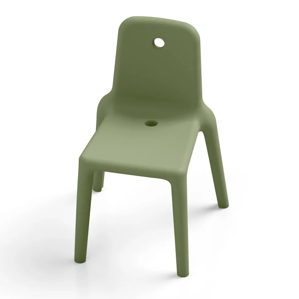 Karrige e jashtme në polietileni 15 ngjyra Prodhuar në Itali 2 copë - Ronnie Viadurini