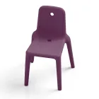 Karrige e jashtme në polietileni 15 ngjyra Prodhuar në Itali 2 copë - Ronnie Viadurini