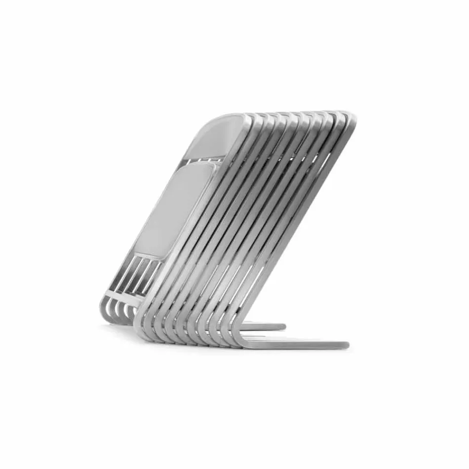 Karrige kopshtesh e pirgshme në Projektim Modern Çelik Prodhuar në Itali - Boston Viadurini