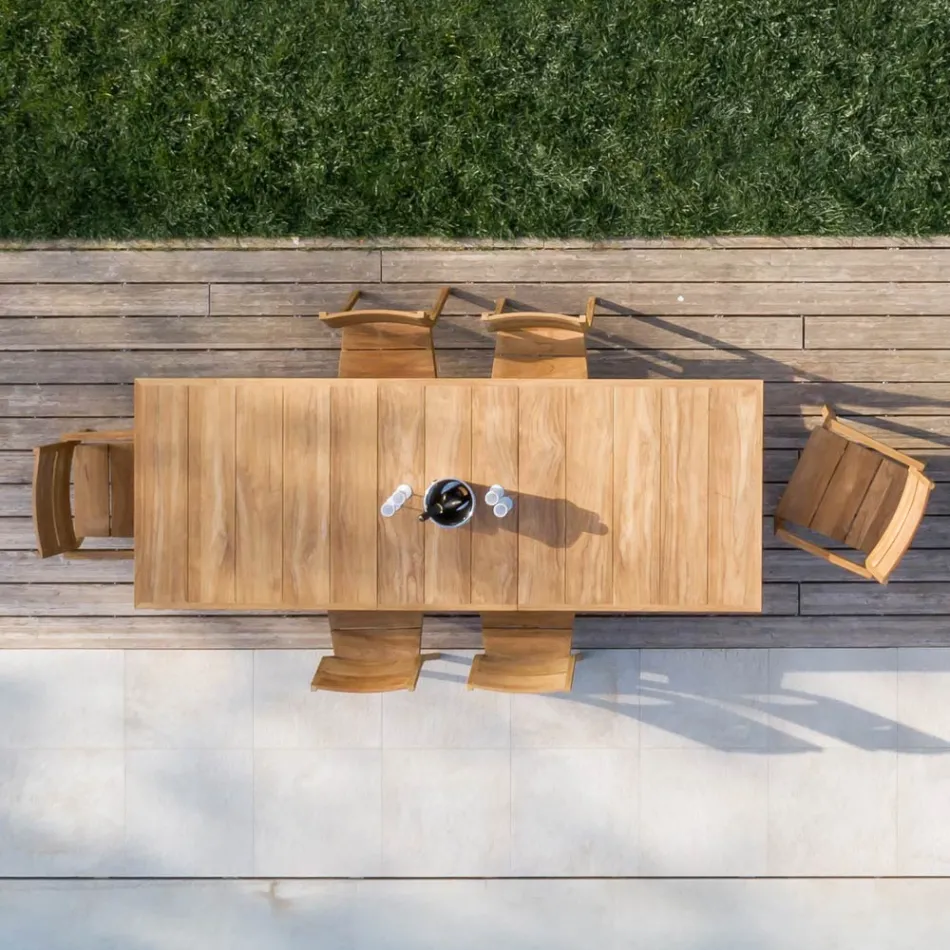 Karrige kopshti në dru tik - Marie Viadurini