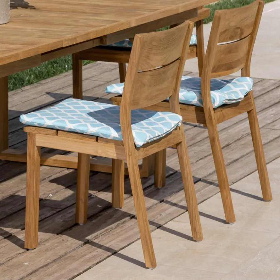 Karrige kopshti në dru tik - Marie Viadurini