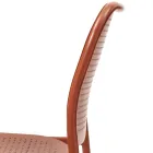 Karrige kopshti në metal të lyer Prodhuar në Itali 2 Copë - Synergy Viadurini