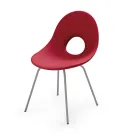 Karrige kopshti me bazë polietileni dhe alumini Prodhuar në Itali - Ashley Viadurini