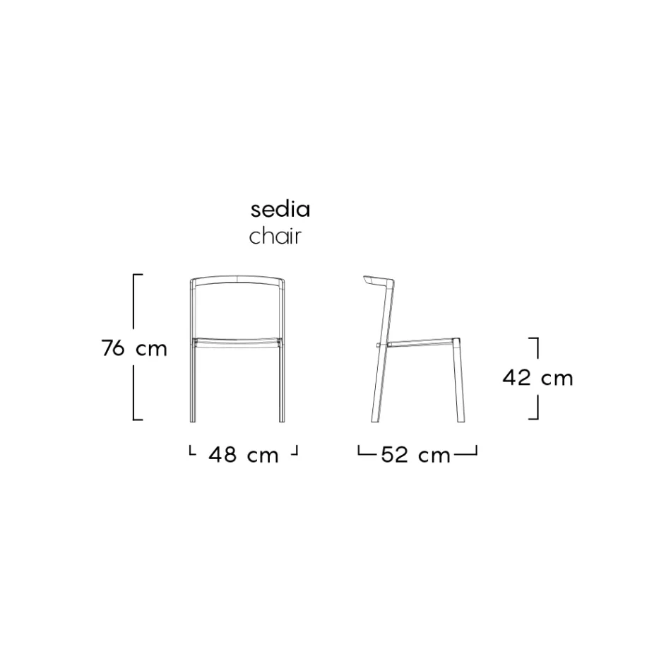 Karrige Kopshti me Baze Tekstili dhe Alumini Prodhuar ne Itali - Milanka Viadurini