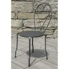 Karrige kopshti e bërë tërësisht prej metali - Arkivi Viadurini