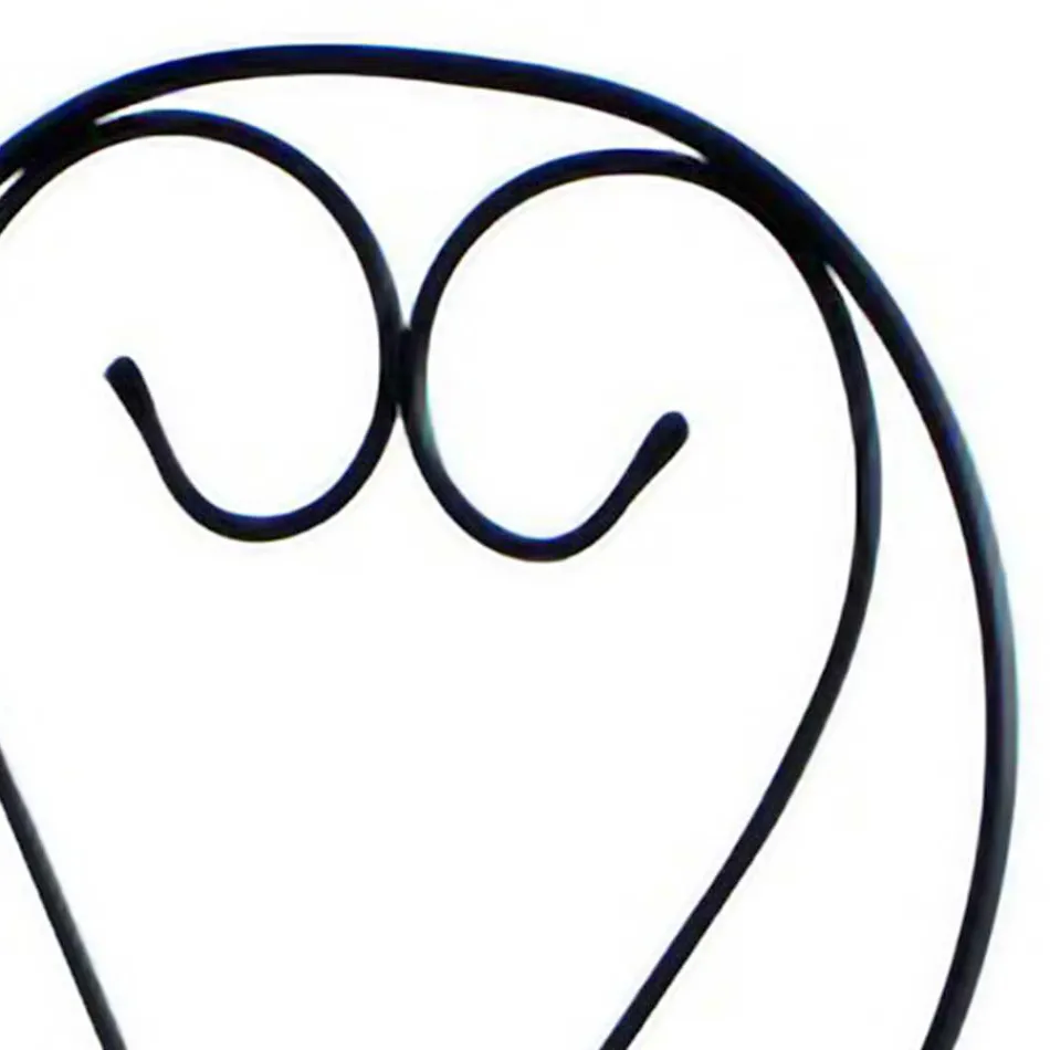 Karrige kopshti e bërë tërësisht prej metali - Arkivi Viadurini