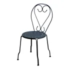 Karrige kopshti e bërë tërësisht prej metali - Arkivi Viadurini