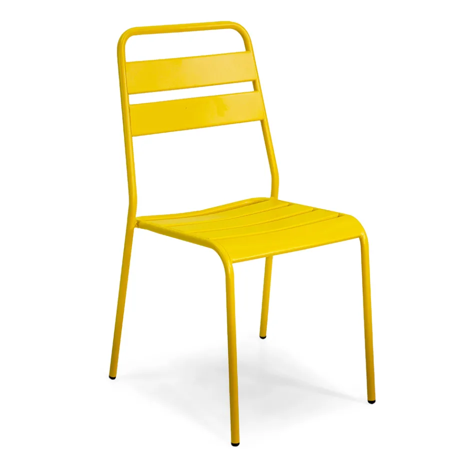 Karrige kopshti e bërë tërësisht prej metali - fjongo Viadurini