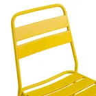 Karrige kopshti e bërë tërësisht prej metali - fjongo Viadurini