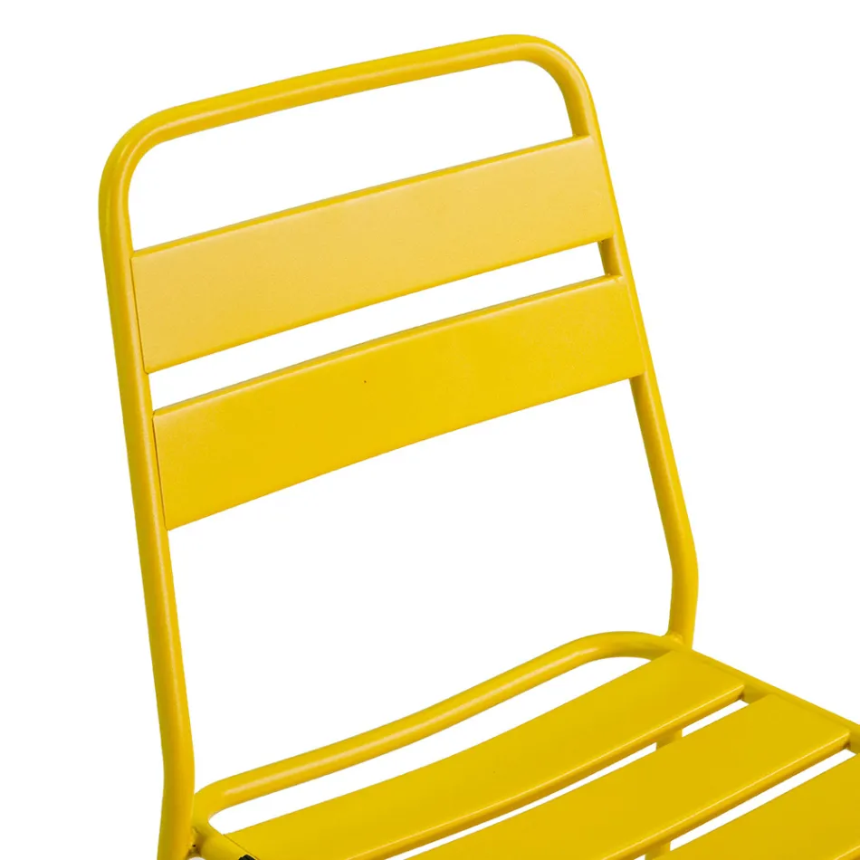 Karrige kopshti e bërë tërësisht prej metali - fjongo Viadurini