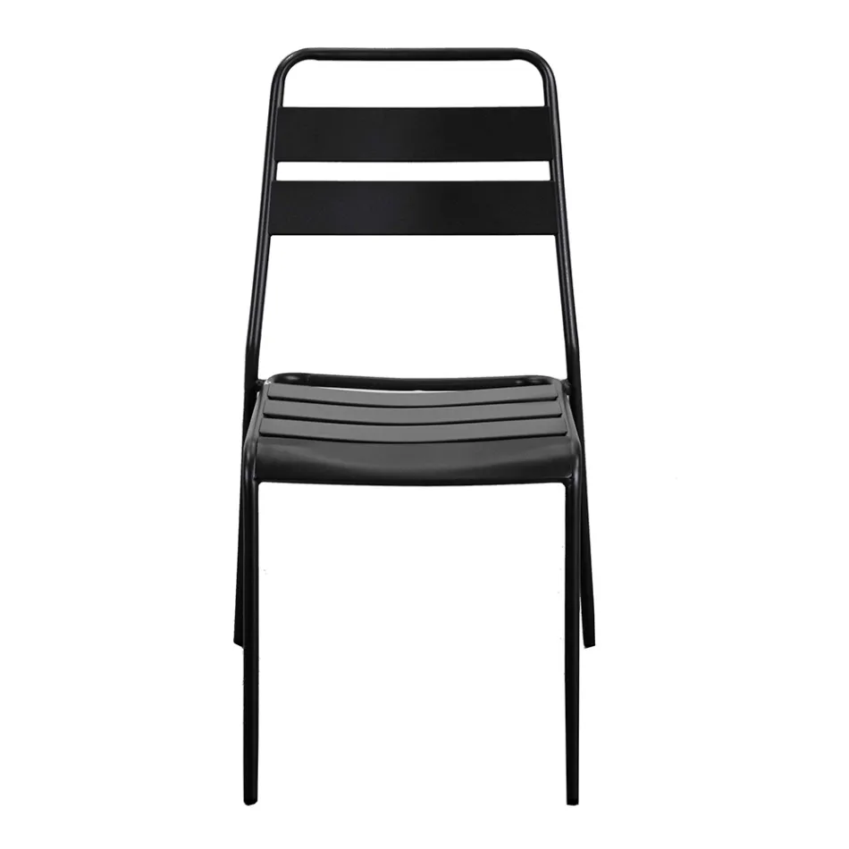 Karrige kopshti e bërë tërësisht prej metali - fjongo Viadurini