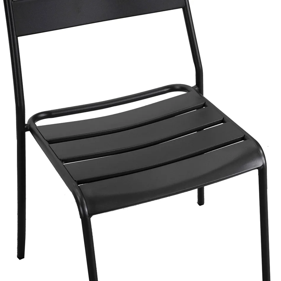 Karrige kopshti e bërë tërësisht prej metali - fjongo Viadurini