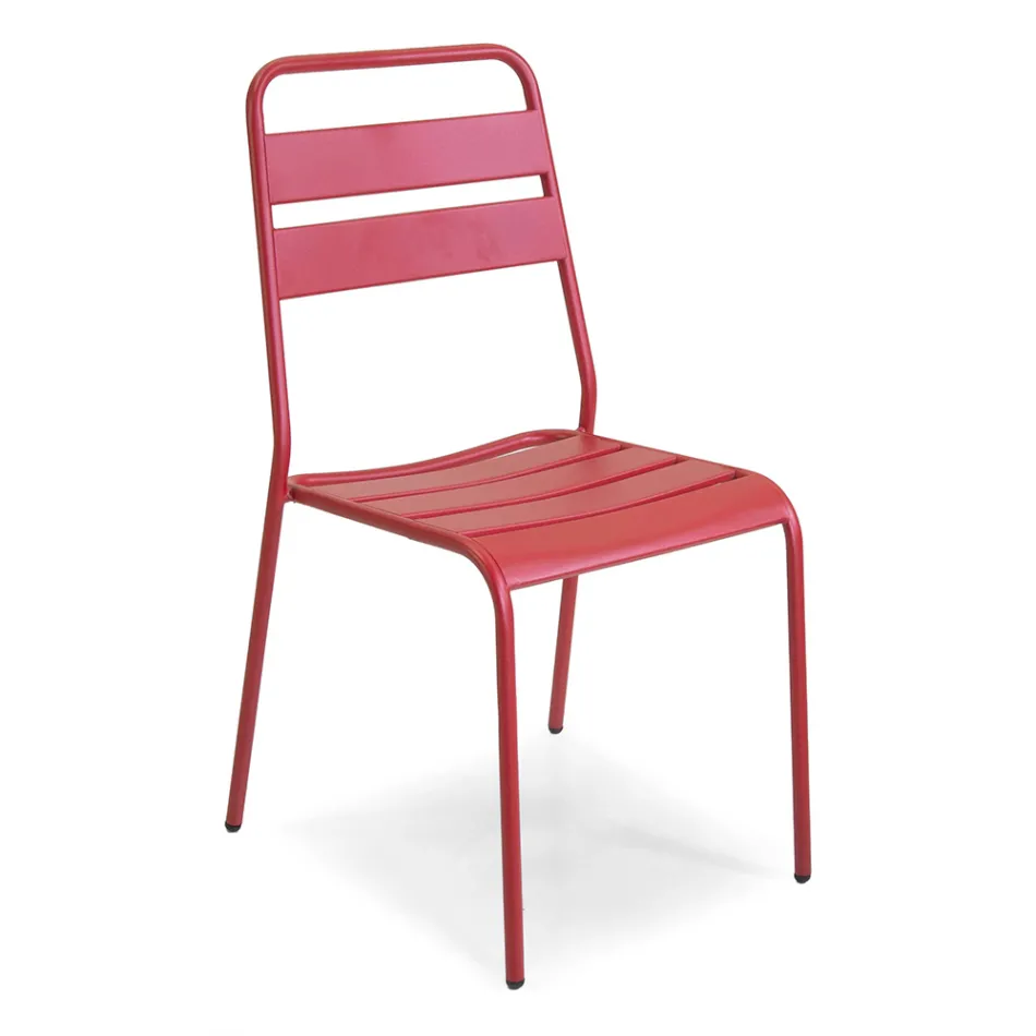 Karrige kopshti e bërë tërësisht prej metali - fjongo Viadurini