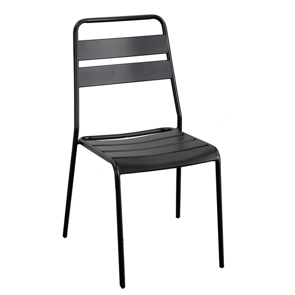 Karrige kopshti e bërë tërësisht prej metali - fjongo Viadurini