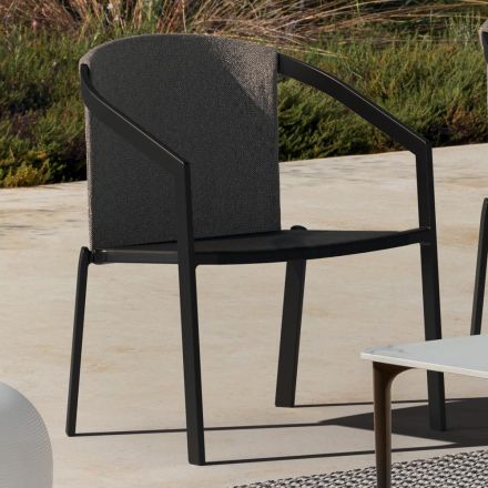 Struktura e karriges së kopshtit në alumin e lyer Prodhuar në Itali - Jouve Viadurini