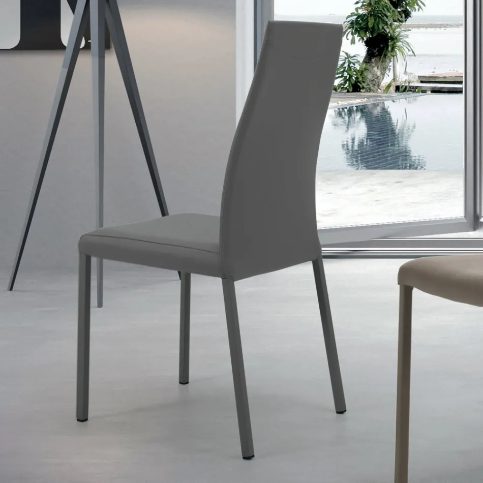 Karrige e brendshme me Strukture dhe ndenjëse prej çeliku të veshur Made in Italy - Padova Viadurini