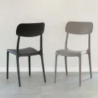 Karrige e stivueshme e brendshme dhe e jashtme nga polipropileni me ngjyra të ndryshme - Garima Viadurini