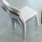 Karrige e stivueshme e brendshme dhe e jashtme nga polipropileni me ngjyra të ndryshme - Garima Viadurini