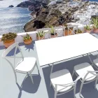 Karrige e stivueshme e brendshme dhe e jashtme me rrëshirë të përforcuar me tekstil me fije qelqi - Naira Viadurini