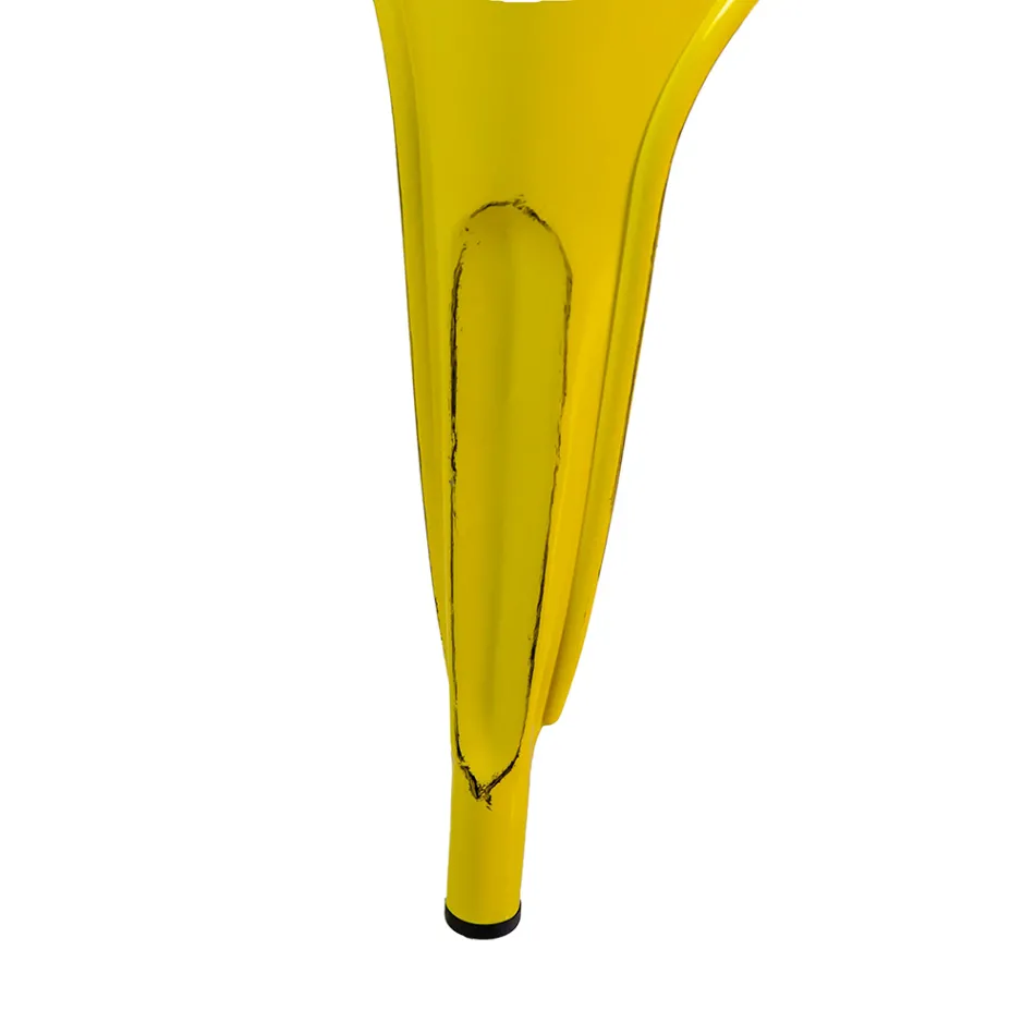 Karrige e brendshme dhe e jashtme E punuar me hekur ne ngjyra te ndryshme - Materiale shkrimi Viadurini