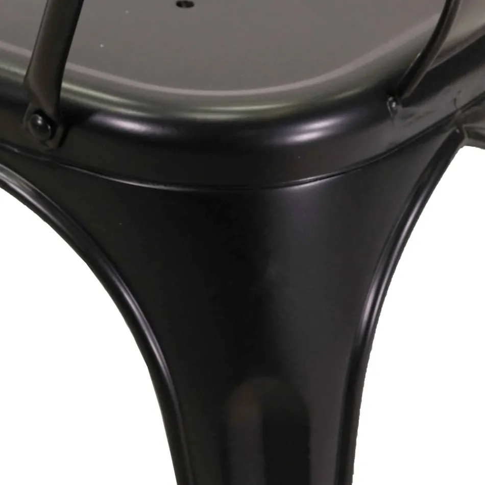 Karrige e brendshme dhe e jashtme E punuar me hekur ne ngjyra te ndryshme - Materiale shkrimi Viadurini