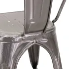 Karrige e brendshme dhe e jashtme E punuar me hekur ne ngjyra te ndryshme - Materiale shkrimi Viadurini