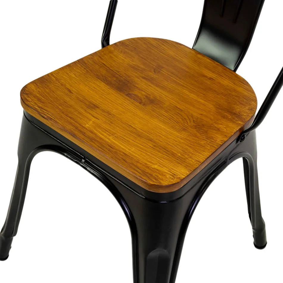 Karrige e Brendshme dhe e Jashtme Ndeshje prej Hekuri dhe Druri - Materiale shkrimi Viadurini