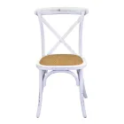 Karrige e brendshme e grumbullueshme në ndenjëse prej druri thupër dhe bastun prej palme kacavjerrëse - Barriera Viadurini