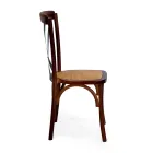 Karrige e brendshme e grumbullueshme në sedilje druri lisi dhe bastun prej palme kacavjerrëse - Barriera Viadurini