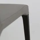 Karrige e brendshme prej druri hiri dhe lëkure Prodhuar në Itali - Floki Viadurini