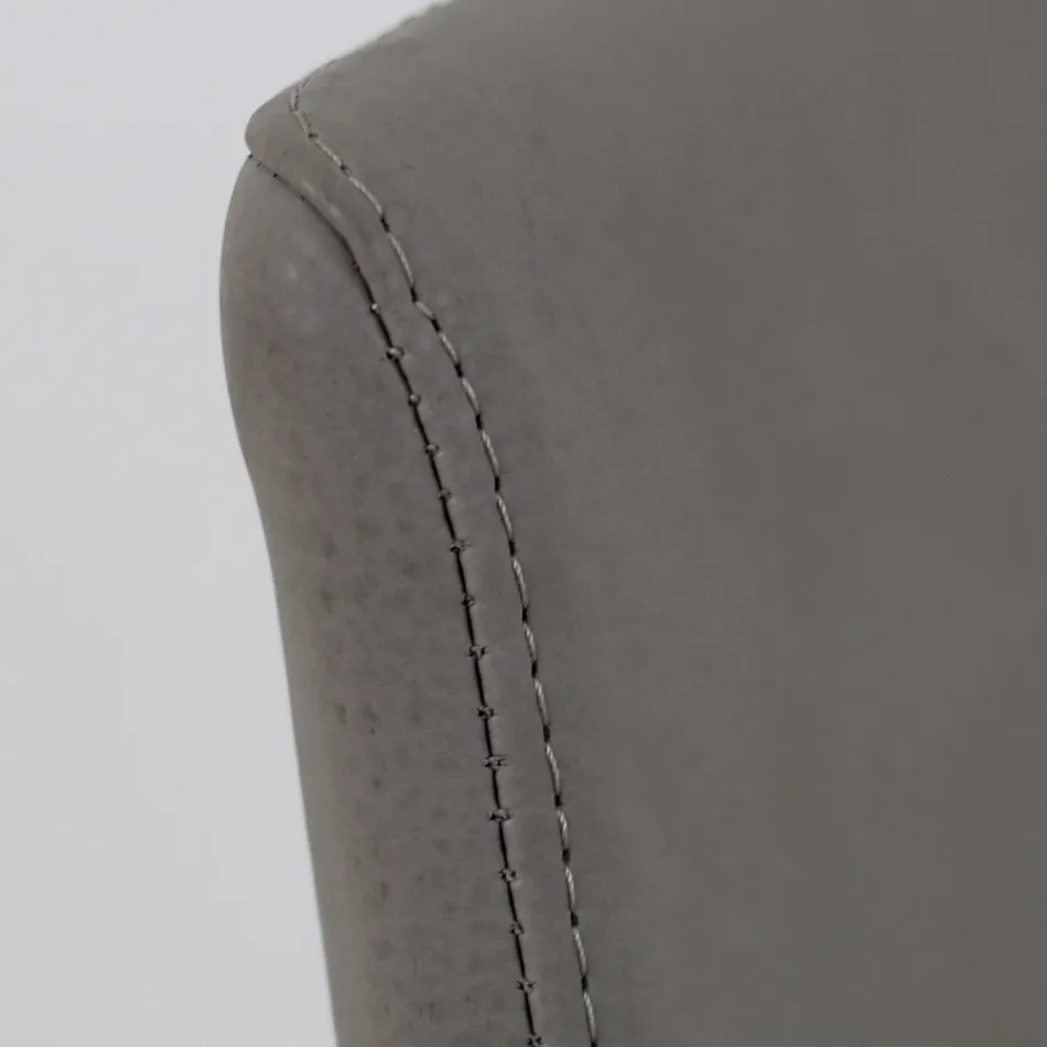 Karrige e brendshme prej druri hiri dhe lëkure Prodhuar në Itali - Floki Viadurini