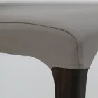 Karrige e brendshme prej druri hiri dhe lëkure Prodhuar në Itali - Floki Viadurini