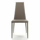 Karrige e brendshme e mbushur plotësisht dhe e veshur me susta Prodhuar në Itali - Trieste Viadurini