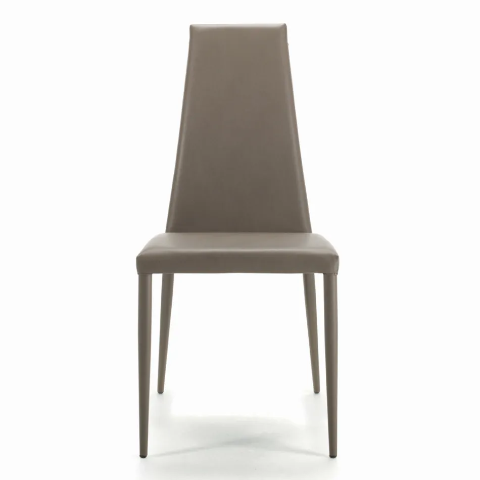 Karrige e brendshme e mbushur plotësisht dhe e veshur me susta Prodhuar në Itali - Trieste Viadurini