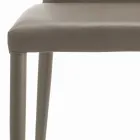 Karrige e brendshme e mbushur plotësisht dhe e veshur me susta Prodhuar në Itali - Trieste Viadurini